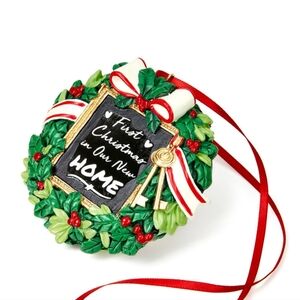 Holiday Lane Our first Christmas in our need home ornament